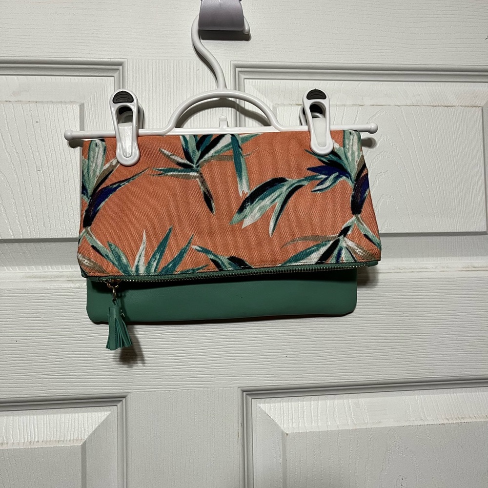 Rachel Pally reversible clutch